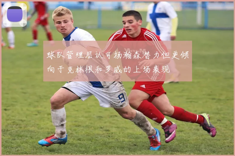 球队管理层认可杨瀚森潜力但更倾向于克林根和罗威的上场表现