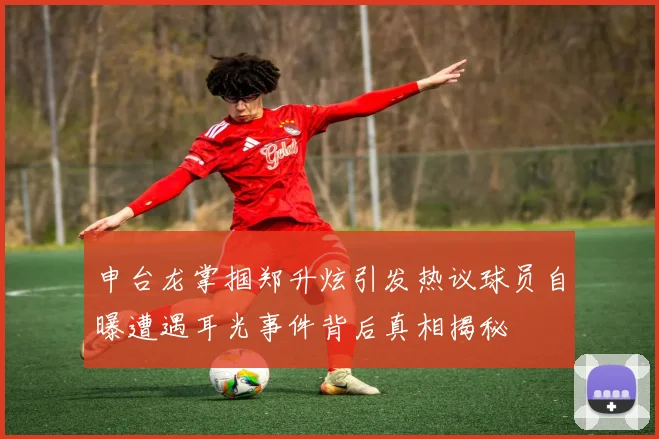 申台龙掌掴郑升炫引发热议球员自曝遭遇耳光事件背后真相揭秘