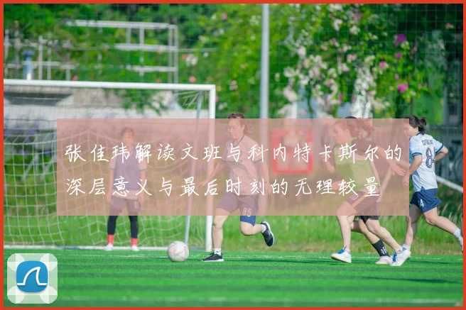 张佳玮解读文班与科内特卡斯尔的深层意义与最后时刻的无理较量