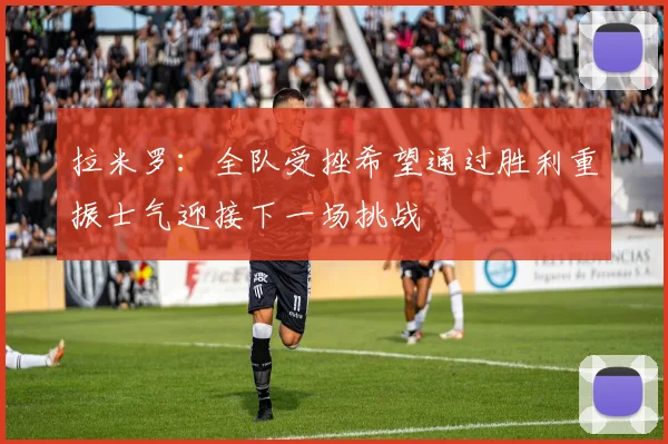 拉米罗：全队受挫希望通过胜利重振士气迎接下一场挑战