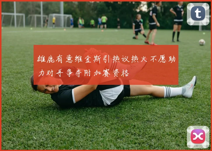 雄鹿有意维金斯引热议热火不愿助力对手争夺附加赛资格