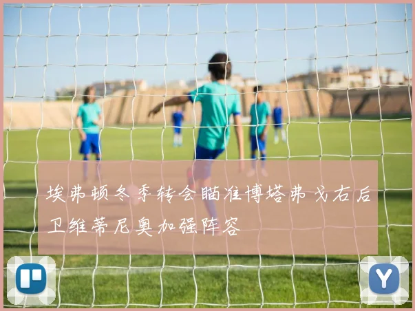 埃弗顿冬季转会瞄准博塔弗戈右后卫维蒂尼奥加强阵容