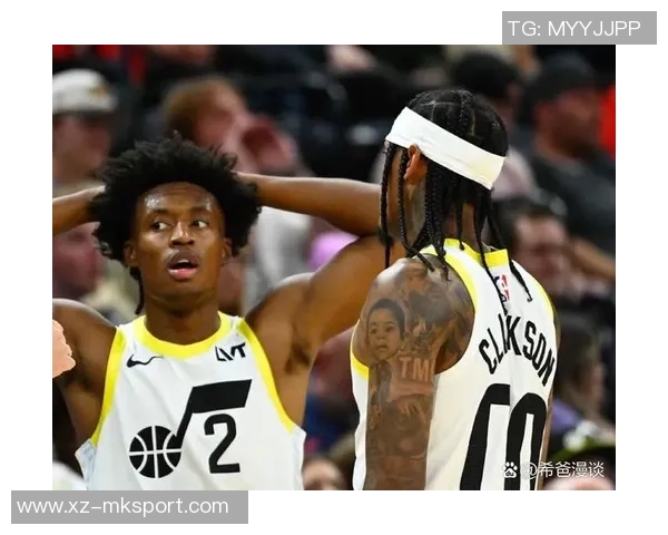 科林斯期待犹他揭幕战友好接待感激爵士培养与支持